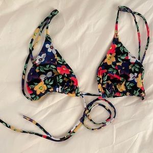 Heavy manners Miss November front tie top